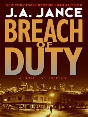 cover image of Breach of Duty